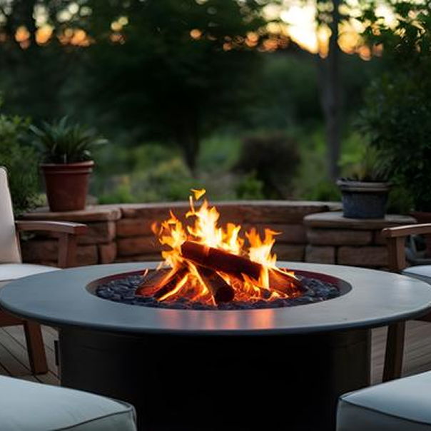 fire pits   tables
